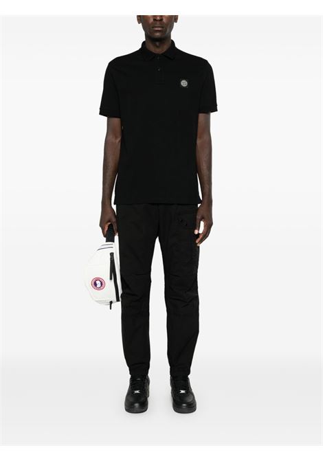 polo 2200008 uomo nera STONE ISLAND | L1S15 2200008 S0017V0029